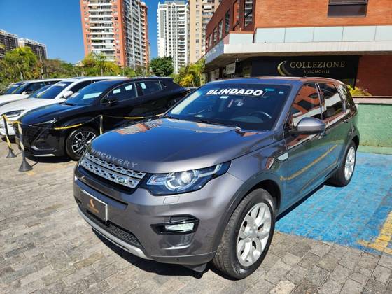 LAND ROVER DISCOVERY SPORT 2.0 16V SI4 TURBO GASOLINA HSE 4P AUTOMÁTICO